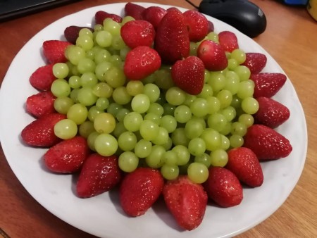 una rica combinación